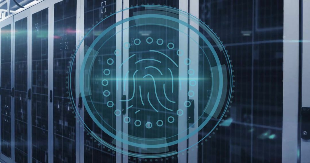 Biometric Security and Data Protection in a Modern Server Room