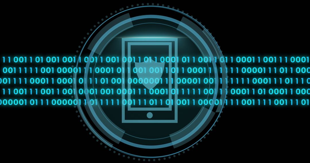 Digital Data Processing on Modern Device Interface - Free Images, Stock Photos and Pictures on Pikwizard.com