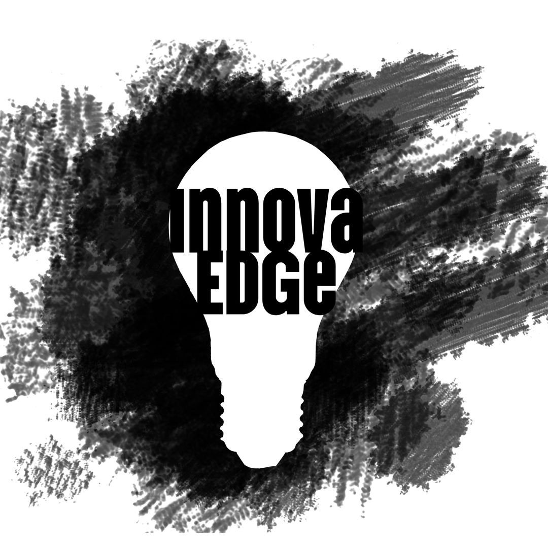 Innovate with style, a lightbulb amidst brush strokes - Download Free Stock Templates Pikwizard.com