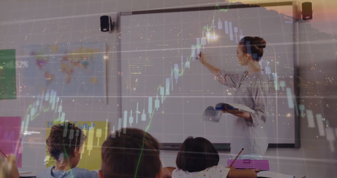 Education Technology and Financial Data Integration in Classroom