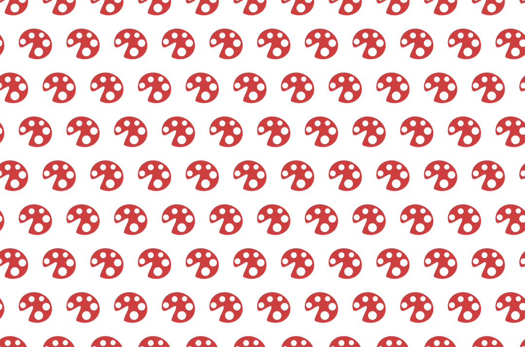 Repeating Color Palette Pattern on Transparent Background - Download Free Stock Images Pikwizard.com