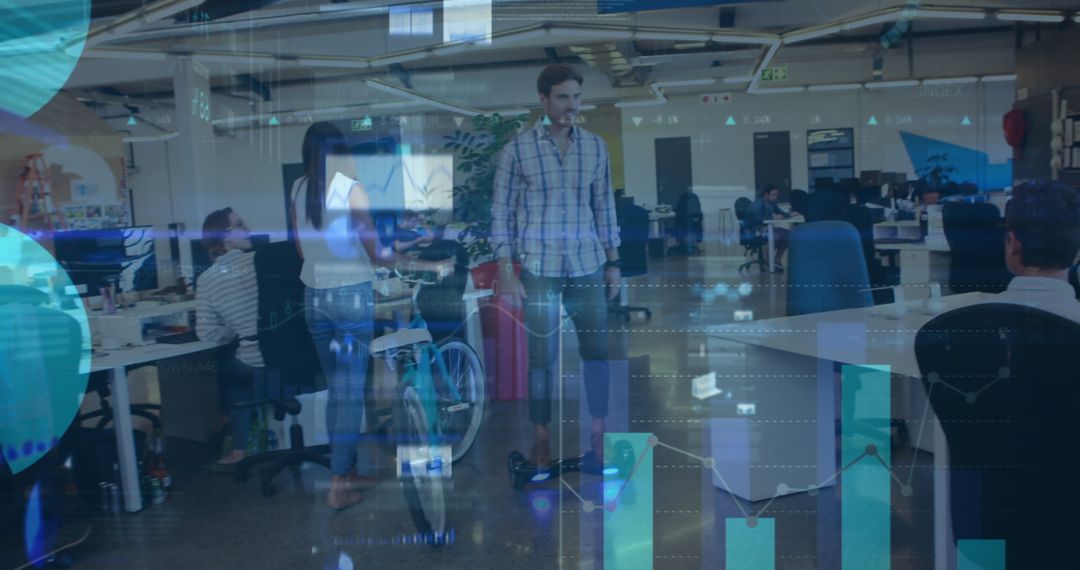 Dynamic Business Environment with Financial Data Overlay