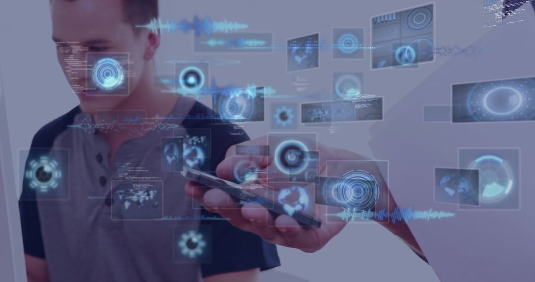 Navigating Augmented Reality Holographic Interface Technology