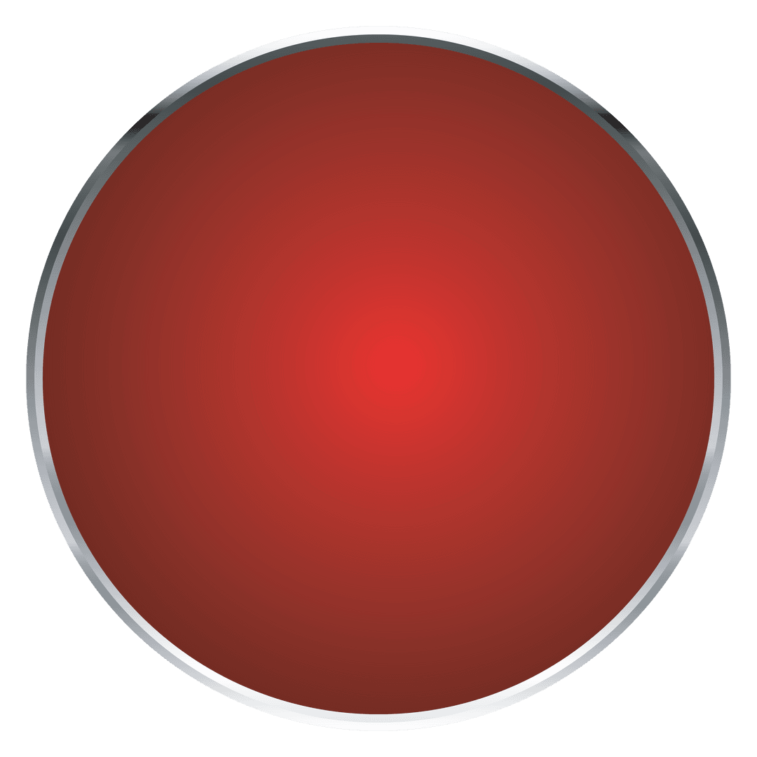 Glossy Red Button Icon on Transparent Background - Download Free Stock Images Pikwizard.com