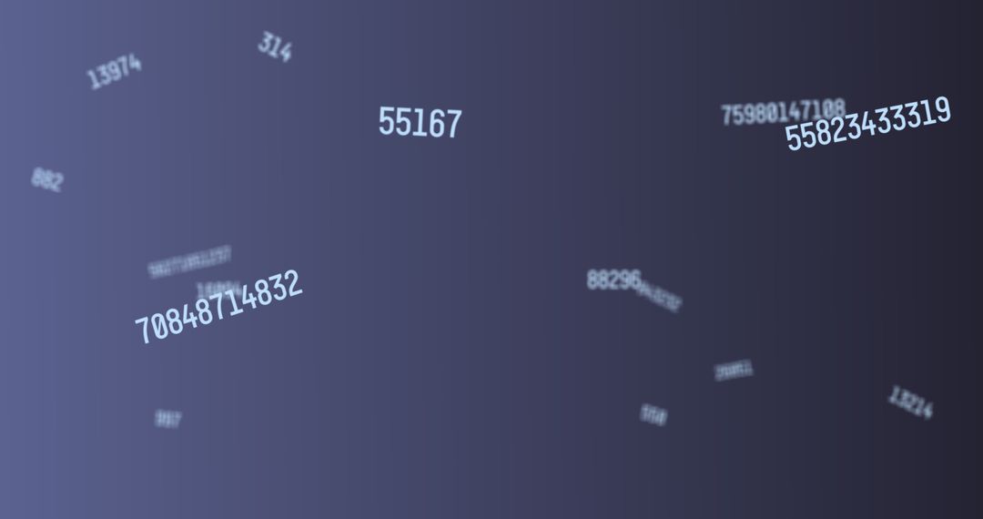 Dynamic Streaming Numbers in Vast Grey Digital Space