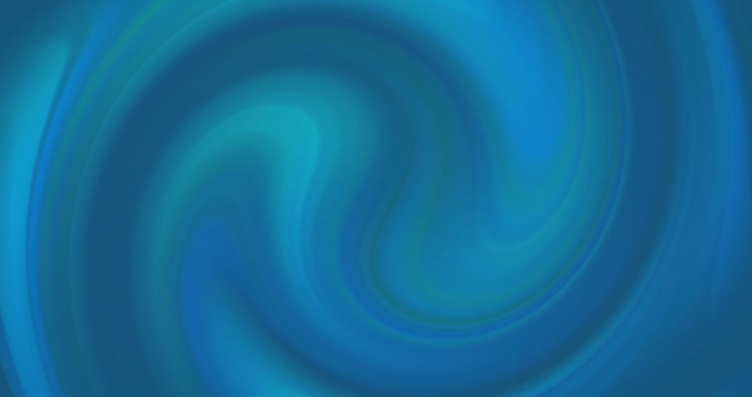 Abstract Blue Spiral Gradient Background for Digital Interface