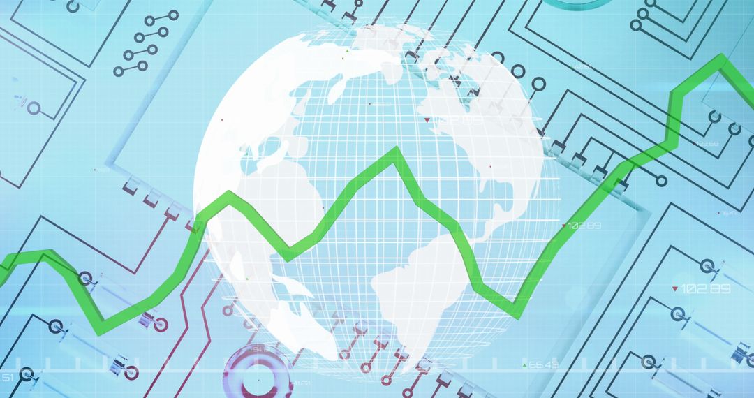 Global Graph Trends on Digital Interface Concept