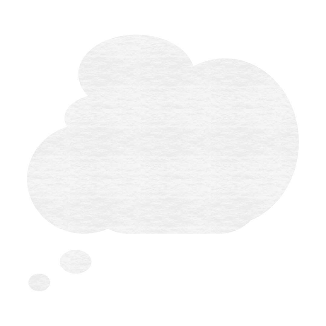 Transparent Thought Bubble Vector with Soft Stroke - Download Free Stock Images Pikwizard.com