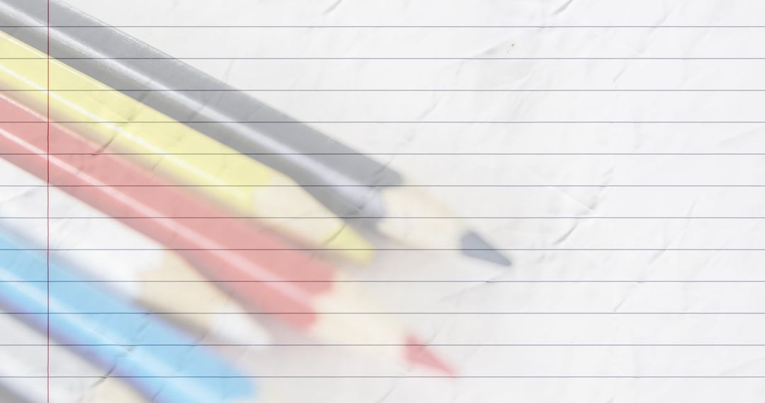 Creative Education Concept with Speech Bubble and Pencils