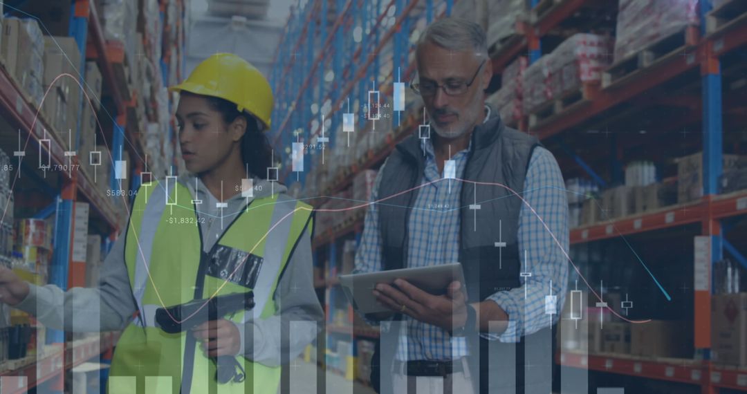 Warehouse Inventory Management and Financial Data Analysis