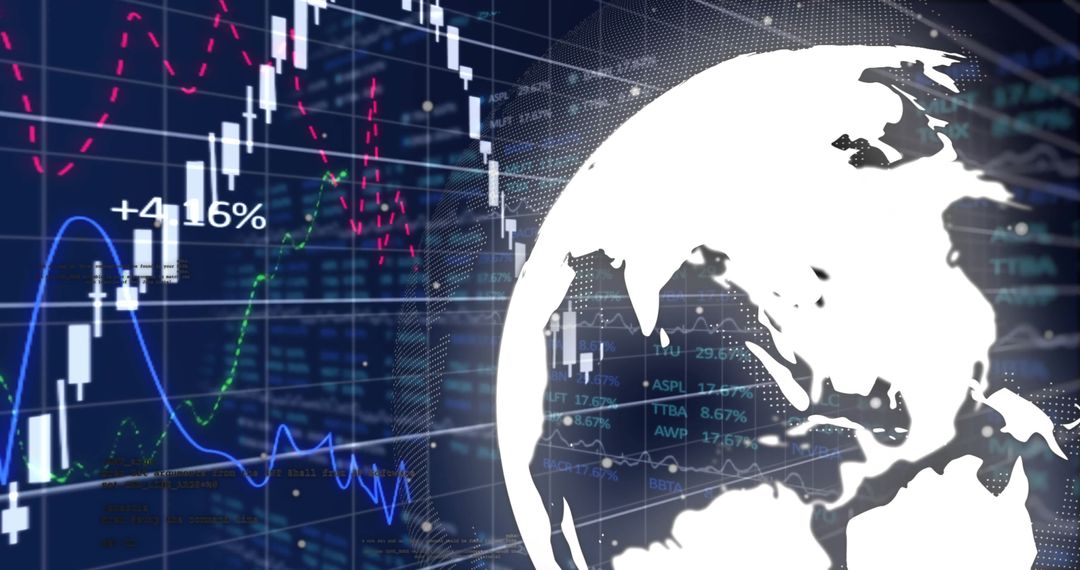Global Economy Data Visualization on Financial Dashboard