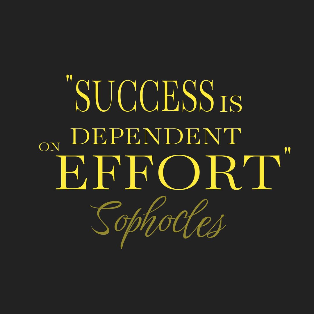 Inspirational Quote on Determination and Success