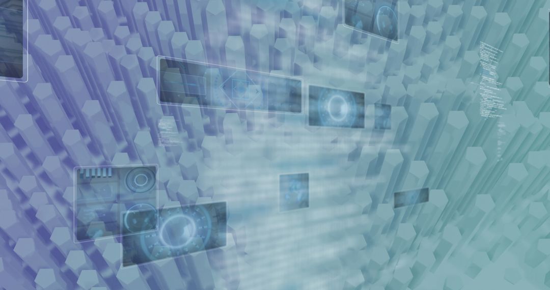 Innovative 6G Technology and Digital Data Networking Concept