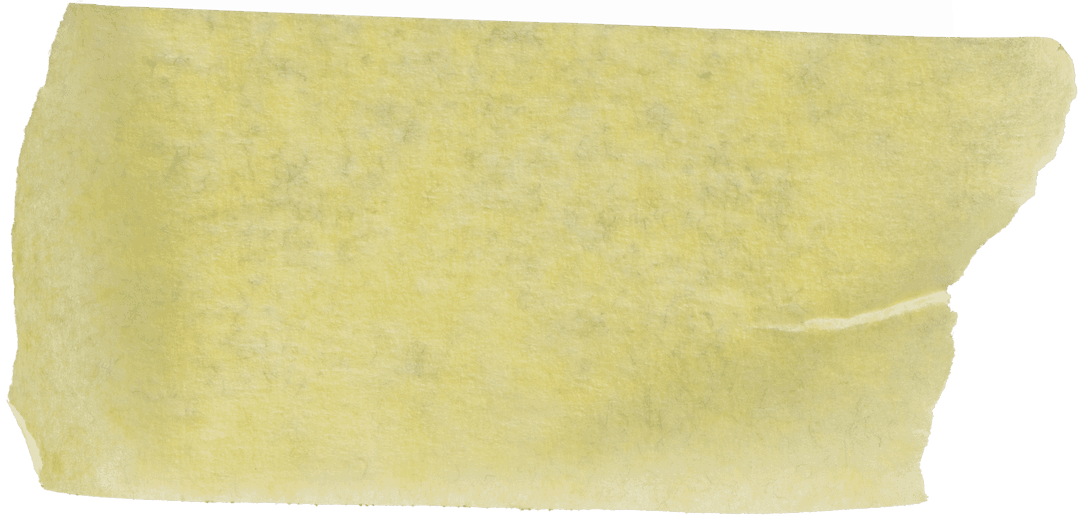Yellow transparent tape texture with copy space