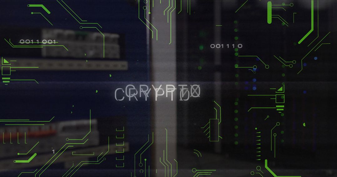 Innovative Crypto Technologies in Digital Server Environment