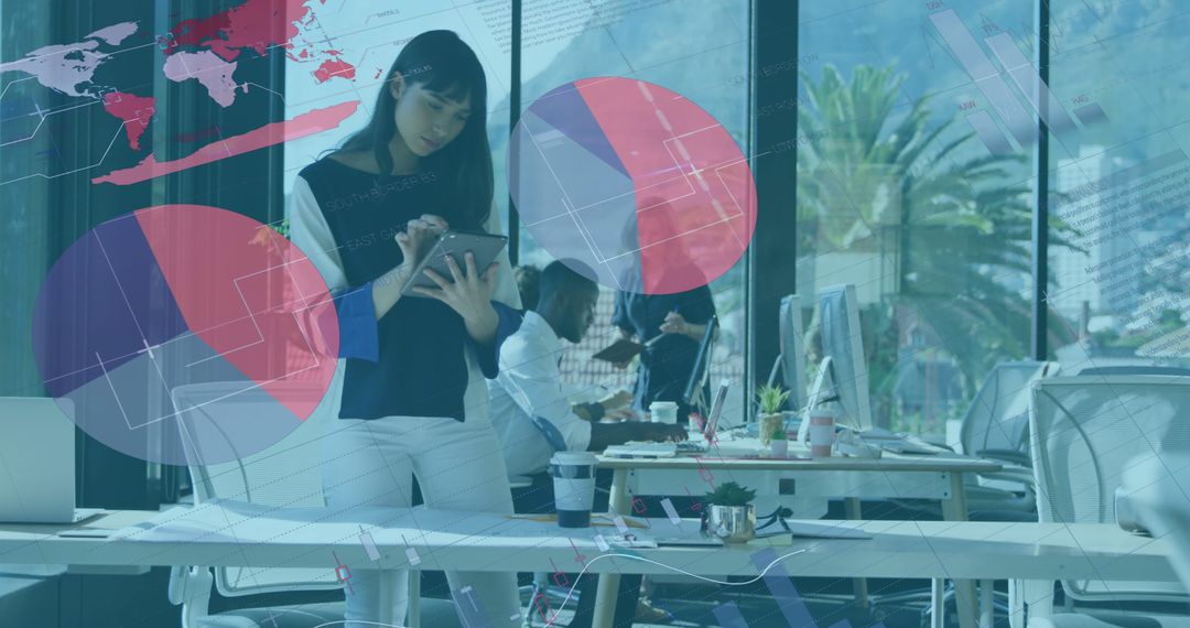 Innovative Data Analysis in Modern Office