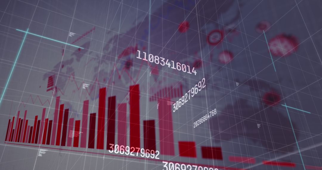 Dynamic Data Visualization of COVID-19 Statistics