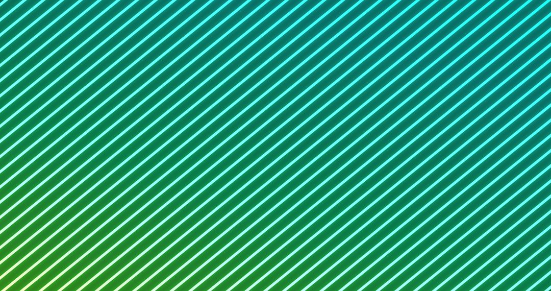 Vibrant Neon Diagonal Lines on Black Background