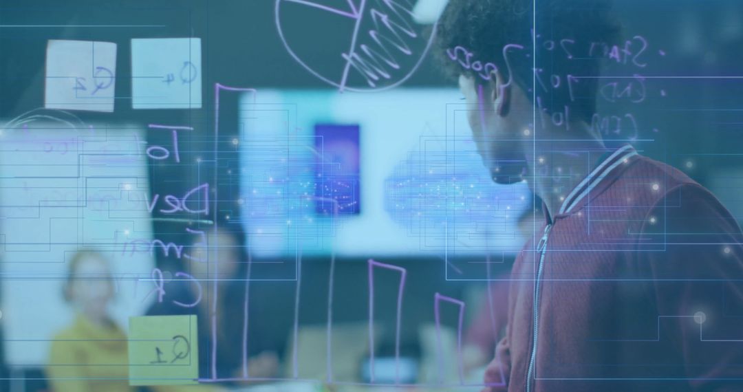 Digital Strategy Planning with Transparent Board Visualization
