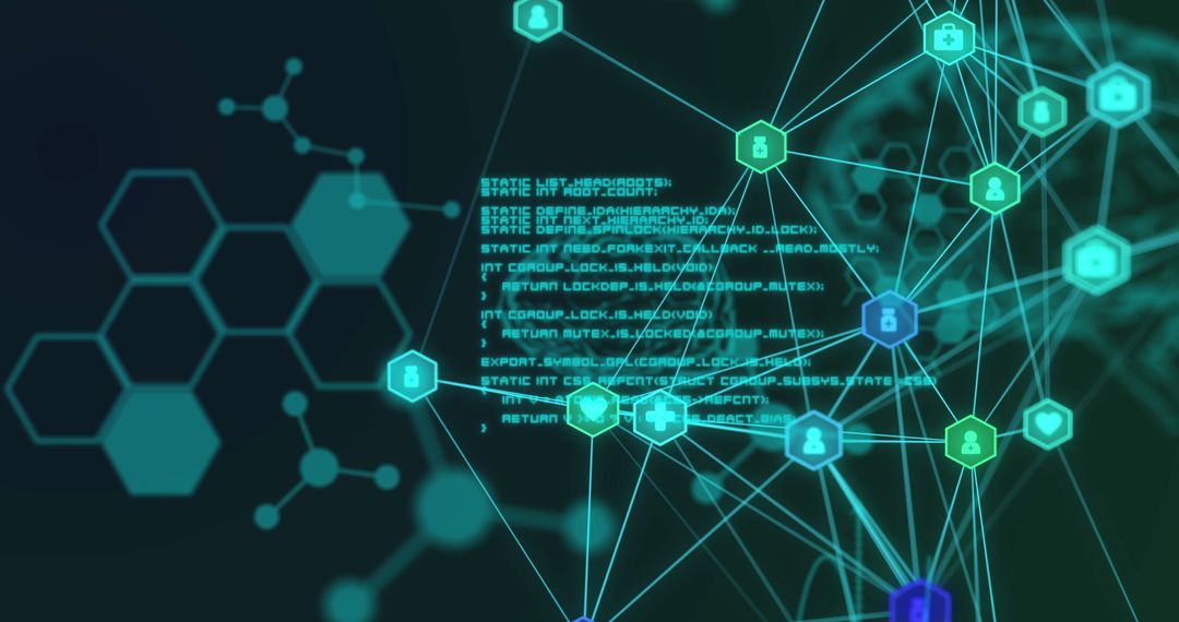 Digital Network and Medical Data Processing Display