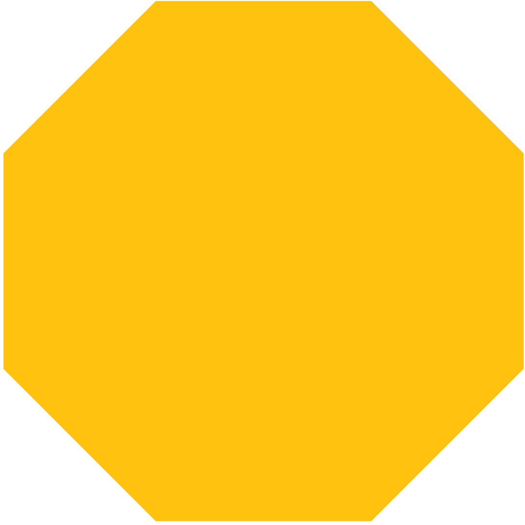 Yellow Octagon Isolated on Transparent Background Vector Design - Download Free Stock Images Pikwizard.com