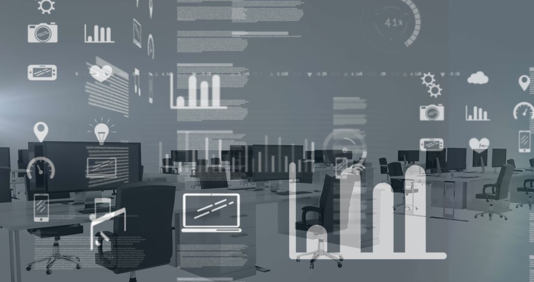 Modern Digital Data Overlay in a Workplace Environment