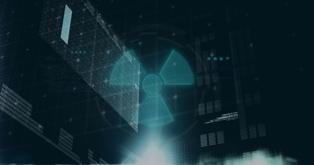 Digital Nuclear Symbol Reflecting Communication and Data Processing