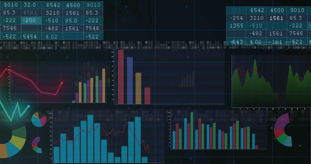 Visionary Financial Data Analysis on Digital Interface