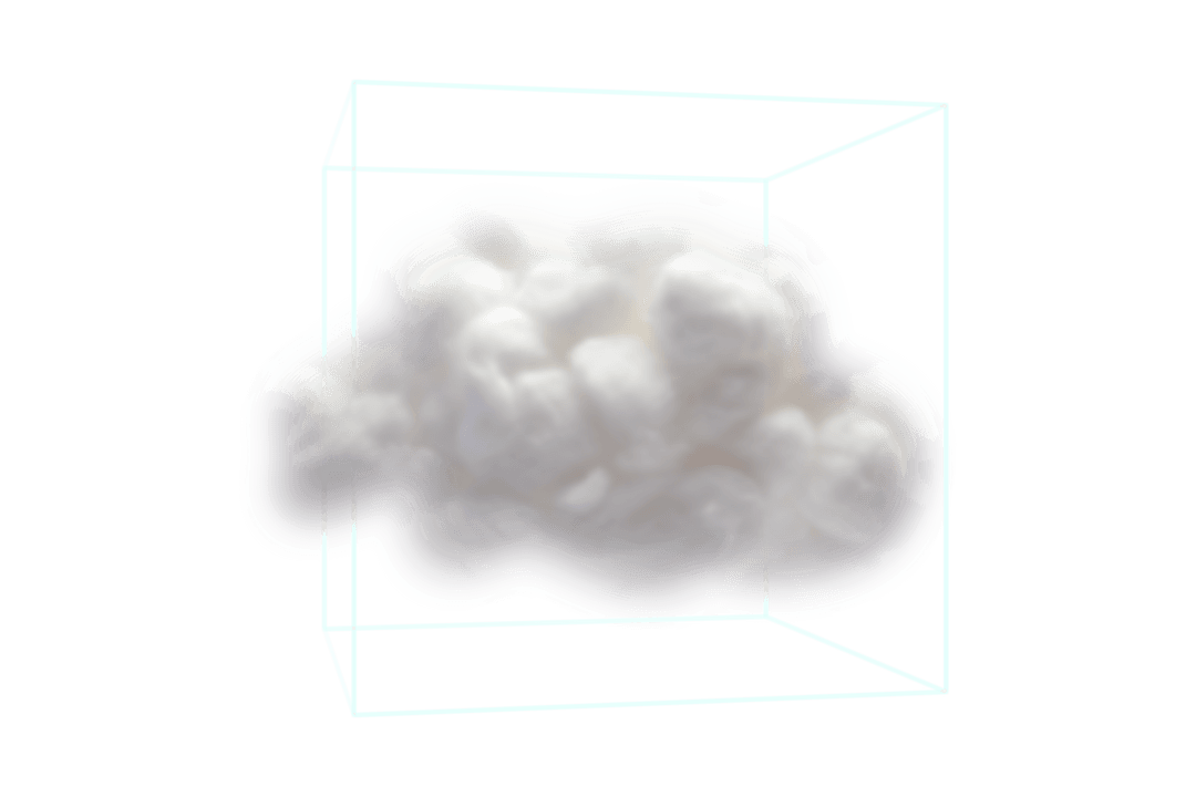 White Cloud on Transparent Background with Geometric Lines - Download Free Stock Images Pikwizard.com