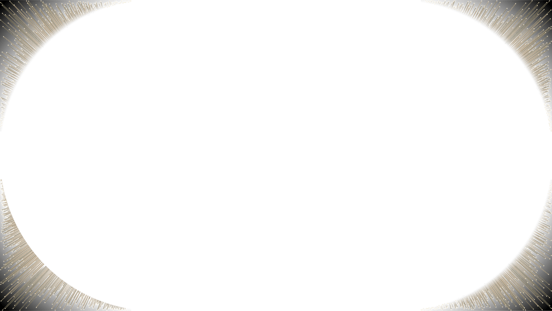 Transparent Sunburst Frame with Golden Rays on Gray Oval