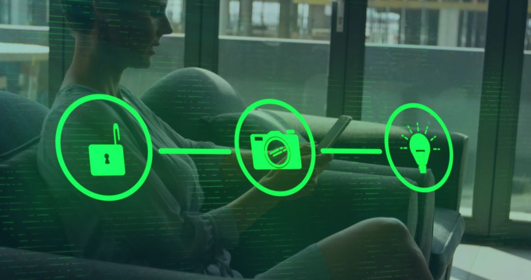 Digital Communication in Modern Business Concept