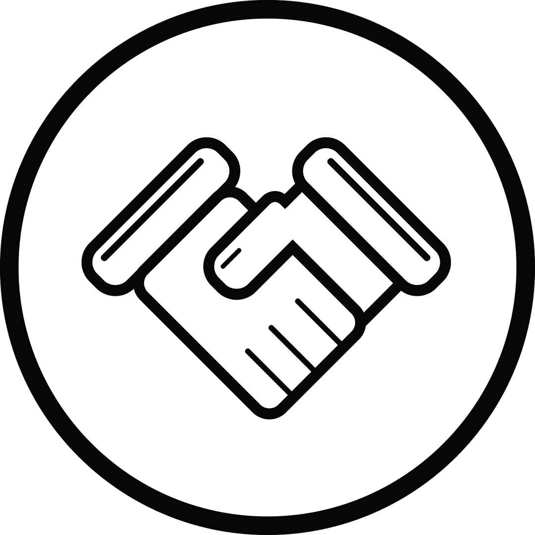 Transparent Handshake Icon Symbolizing Business Agreement - Download Free Stock Images Pikwizard.com