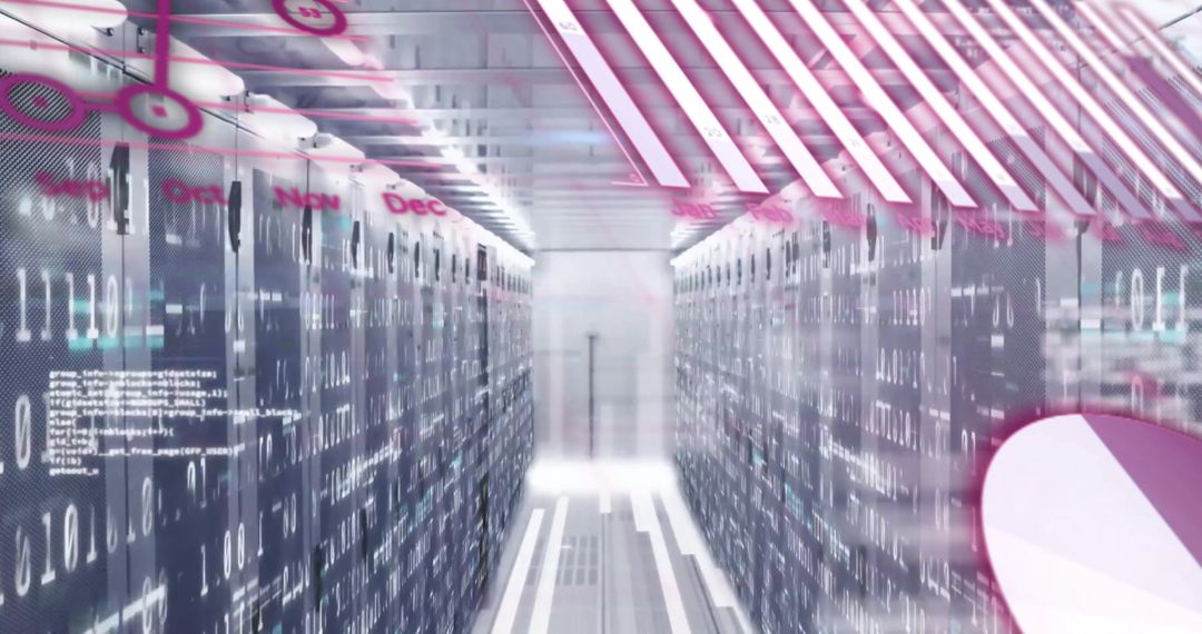 Futuristic Data Processing in Connected Server Room