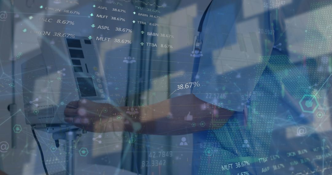 Integration of Financial Data and Healthcare Technology