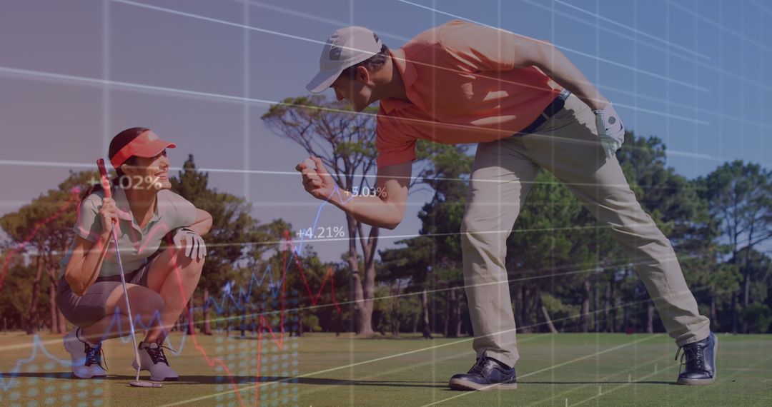 Golfing Strategies Analyzed with Digital Data Insights