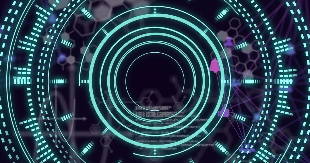 Futuristic Scientific Data Processing with Digital Networks