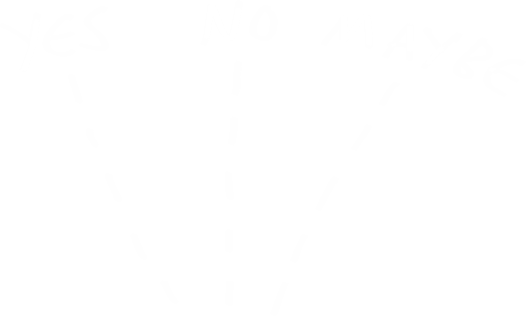 Transparent Decision Making Paths Vector Overlay Concept