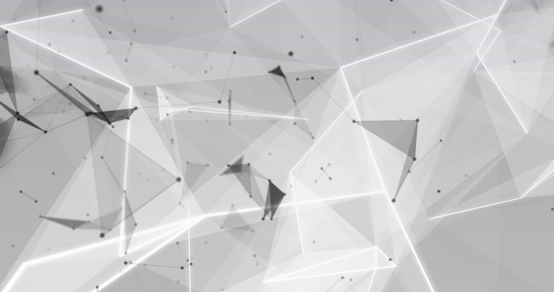 Abstract Geometric Shapes and Connections in Motion