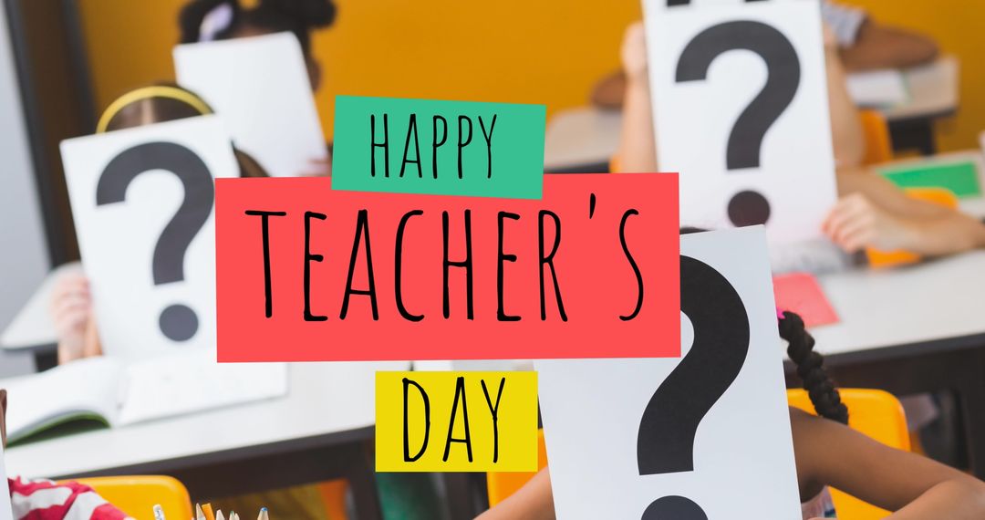Creative Teacher's Day Celebration with Curious Students