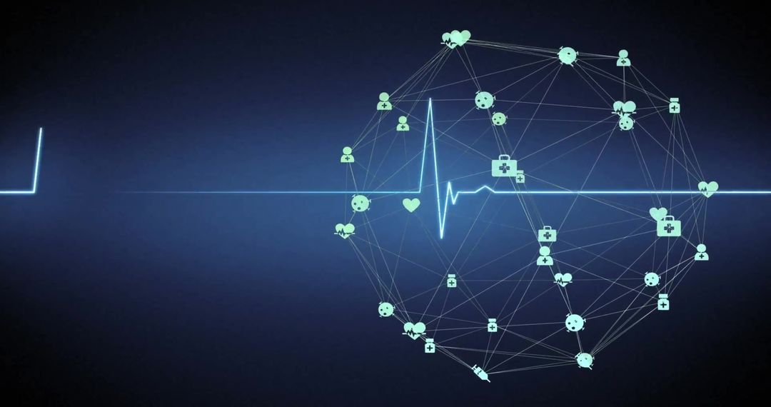 Digital Health Network with Cardiograph Interface