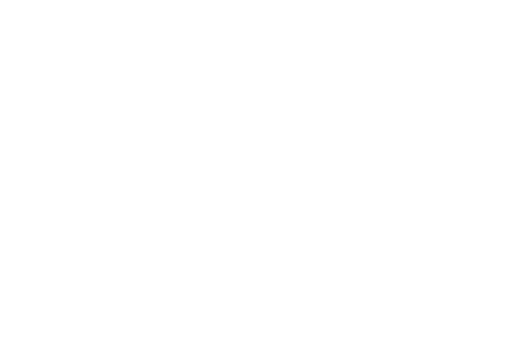 White Geometric Pattern on Transparent Background