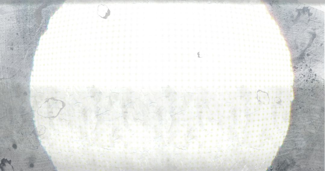 Grunge Abstract with Bright Circle and Textured Background