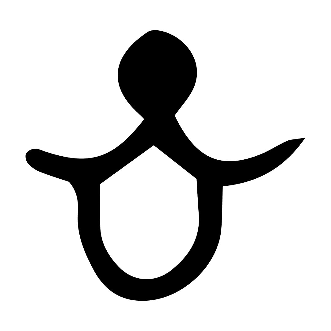 Transparent Vector Image of Happy Dog Sticking Out Tongue