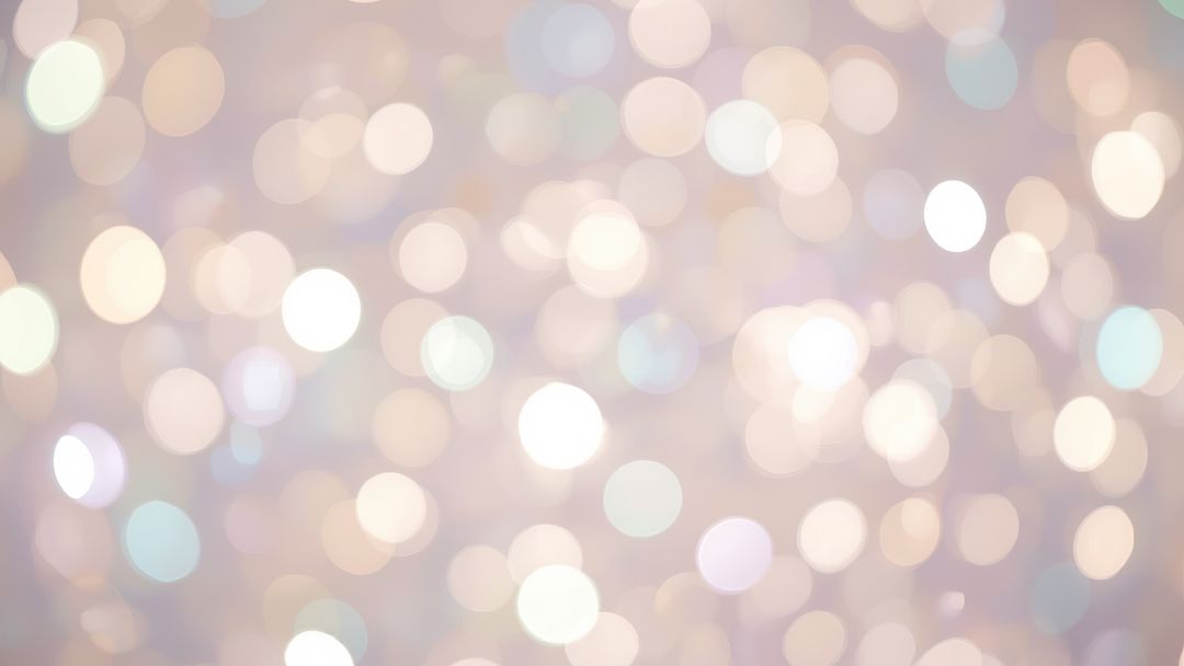 Pastel Bokeh Abstract with Dreamy Glow
