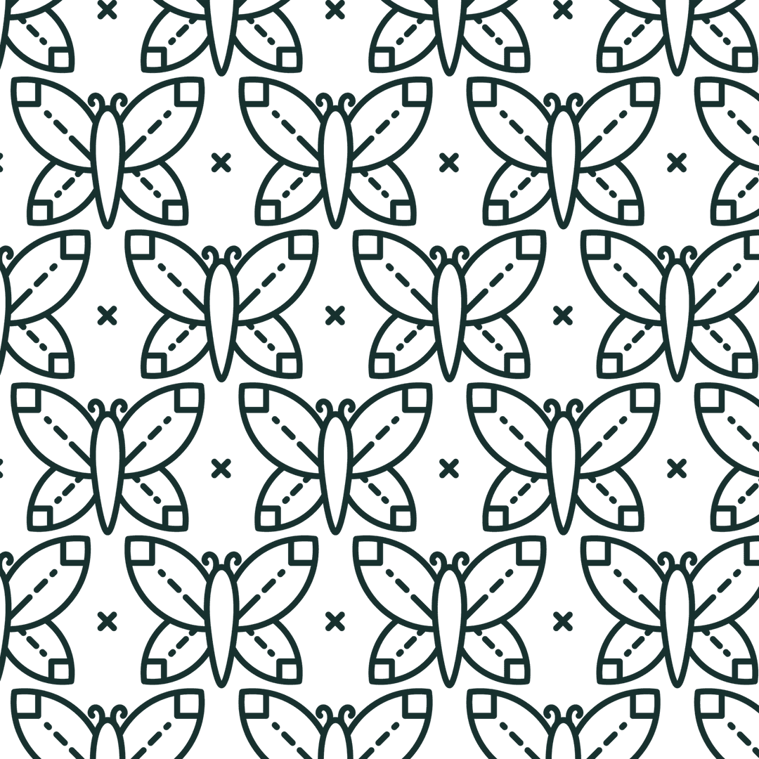 Elegant insect Pattern Design on Transparent Background - Download Free Stock Images Pikwizard.com