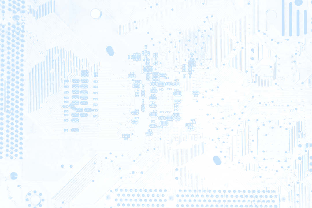 Abstract Blue Shapes on Transparent Background Vector Illustration