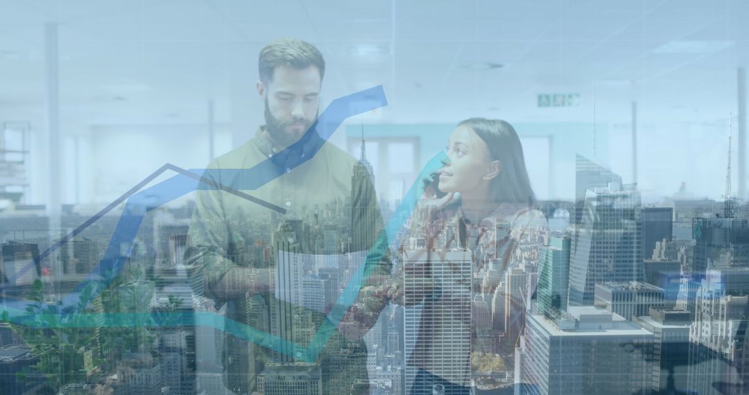 Digital Business Collaboration with City and Data Overlay