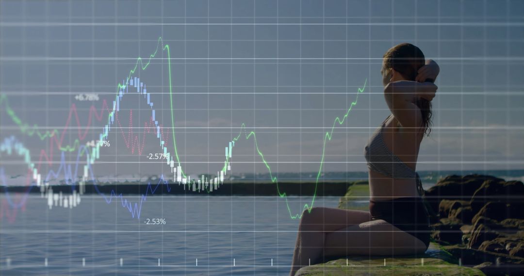 Technology and Relaxation Blend at Seaside Destination