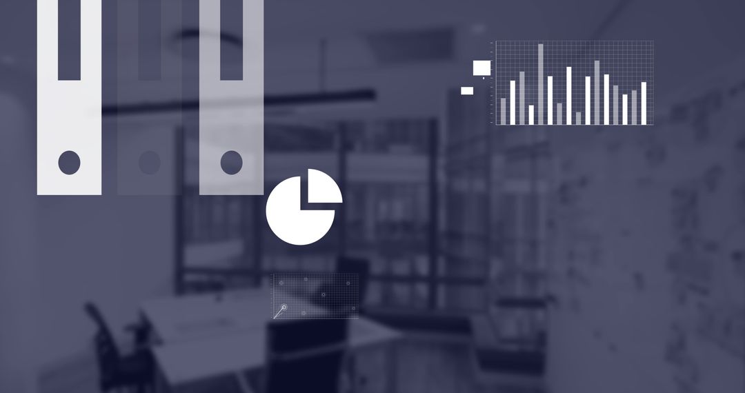 Business Analytics and Data Visualization in Modern Office Setting