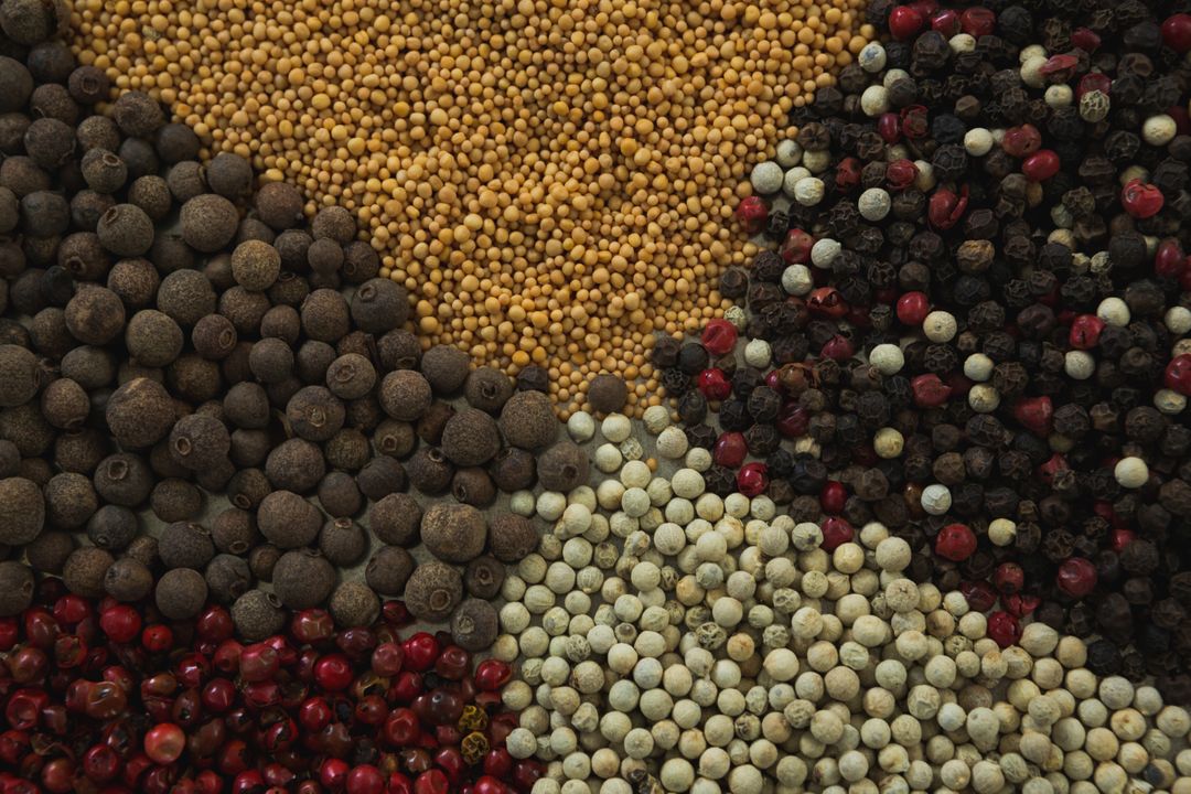 Close-Up of Assorted Spices in Vibrant Colors - Free Images, Stock Photos and Pictures on Pikwizard.com
